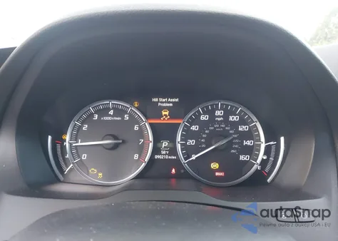 2014 Acura Mdx из США, поврежденный, VIN 5FRYD3H24EB016188